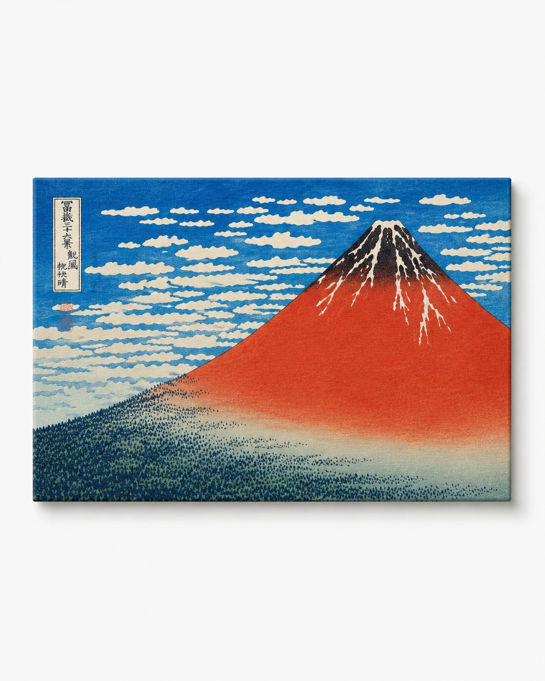 Vörös Fuji – Japán Hegyi Vászonkép